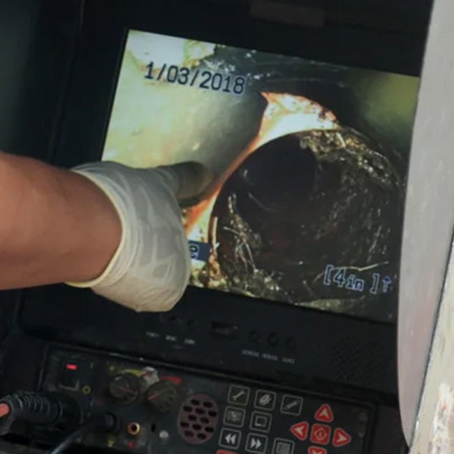 Drain CCTV Camera-Inspection Services Surbiton