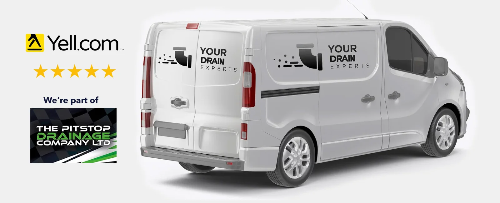 Book your CCTV Drain Inspection in Surrey with Your Drain Experts - 5 Star Google & Yell Reviews