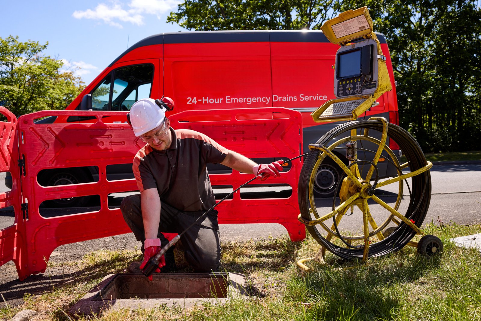 Commercial Drain Cleaning Services in Surrey