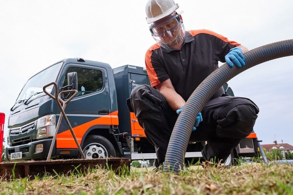 Emergency Drain Unblocking and Repair Services in Surrey