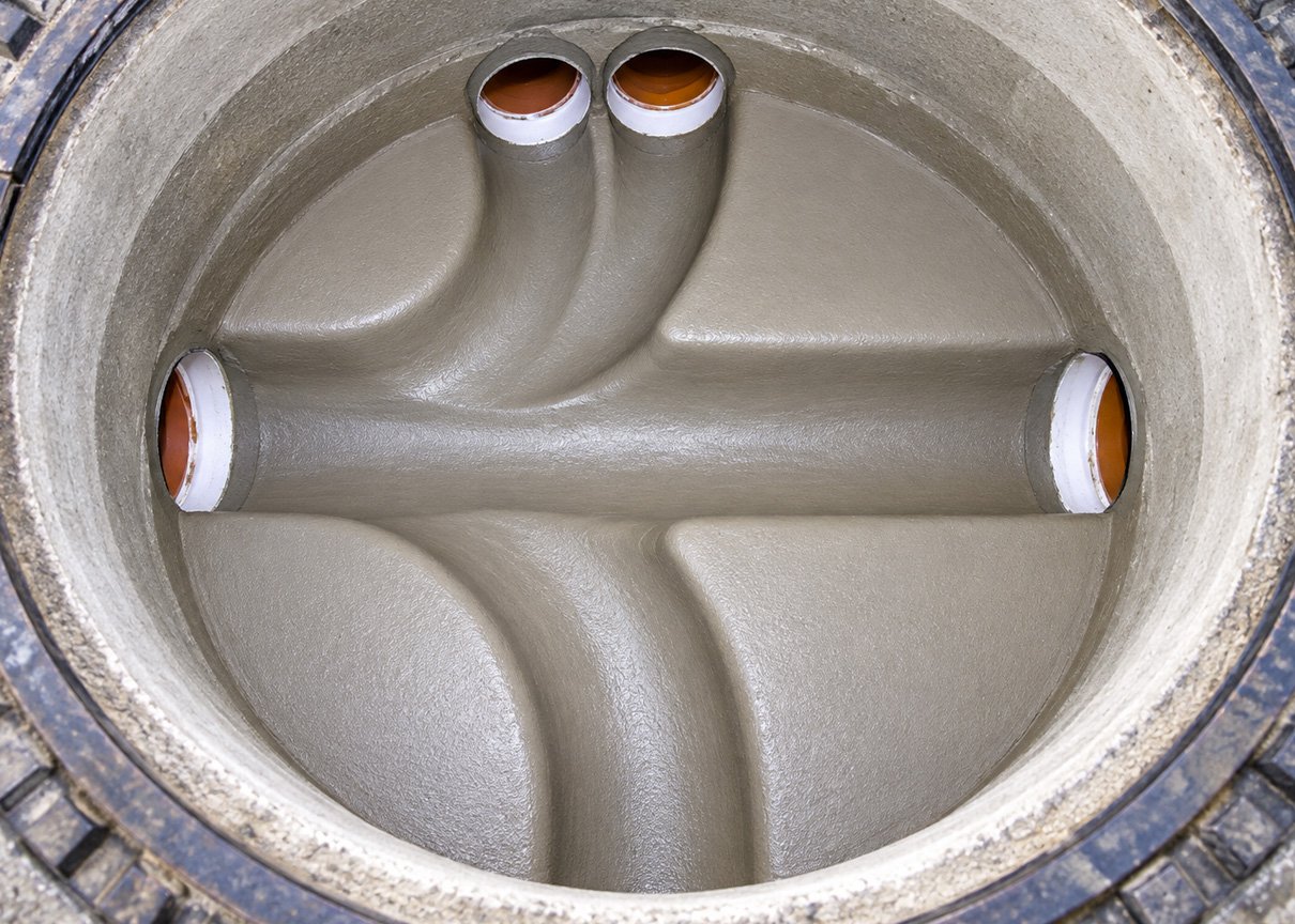 Manhole Benching Services in Surrey