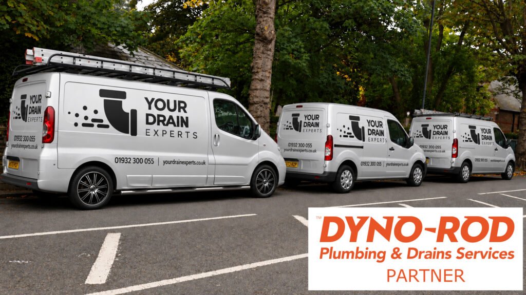 Your Drain Experts CCTV Drain Survey Vans