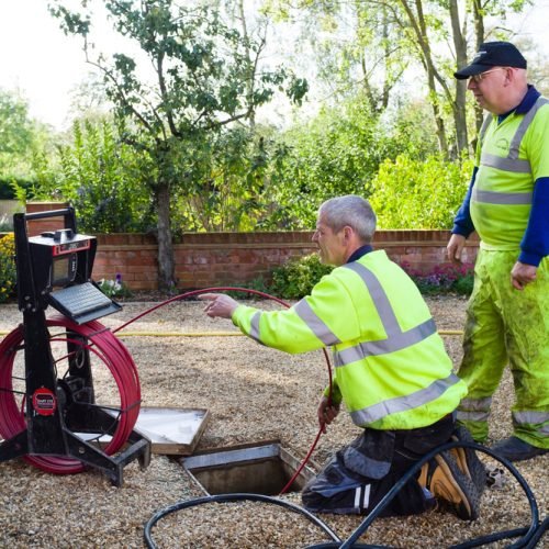 CCTV drain surveys are vital for home buyers and landlords in Surrey